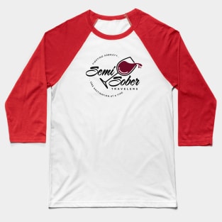 Semi Sober Travelers Wind shirt with transparent background Baseball T-Shirt